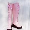 NewCosplay Kingdom Hearts Kairi Cosplay Boots Custom Made