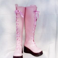 NewCosplay Kingdom Hearts Kairi Cosplay Boots Custom Made