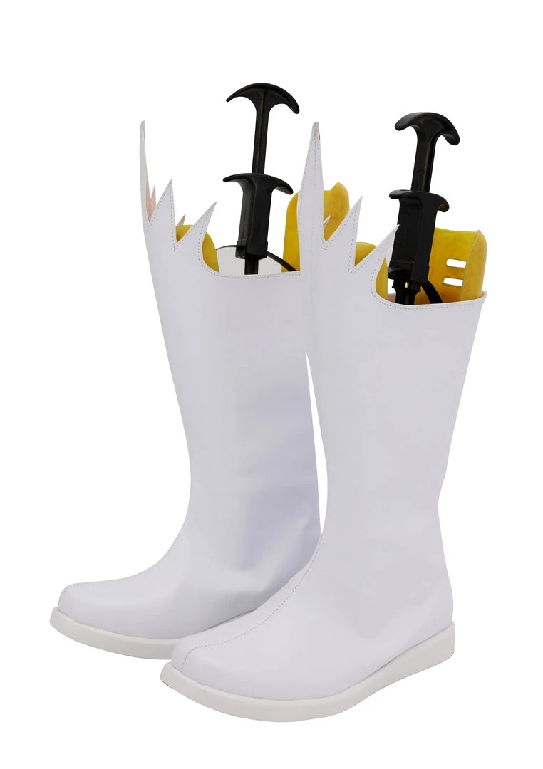 CosplaySky Marvel X-Men Lorna Dane Polaris Cosplay Shoes New Arrivals 5 CosplaySky Marvel X-Men Lorna Dane Polaris Cosplay Shoes New Arrivals