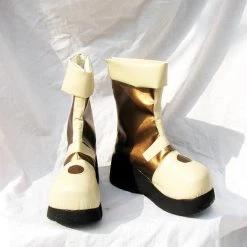 NewCosplay New Arrivals Hunter X Hunter Killua Zaoldyeck Cosplay Boots Brown