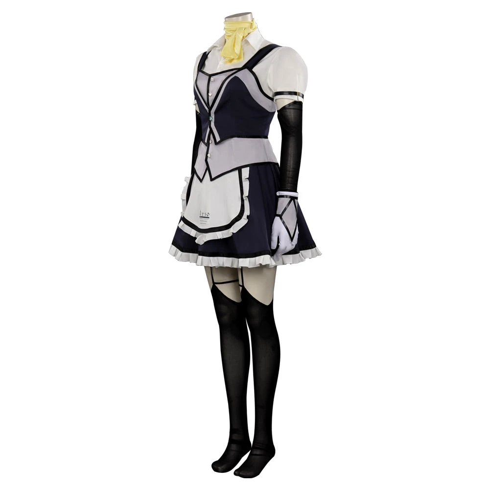 NewCosplay The Legend Of Heroes VI Sora No Kiseki Lysette Twining Outfits Halloween Carnival Suit Cosplay Costume 5 NewCosplay The Legend Of Heroes VI Sora No Kiseki Lysette Twining Outfits Halloween Carnival Suit Cosplay Costume