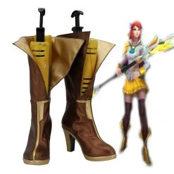 CosplaySky New Arrivals League Of Legends Prestige Lux Cosplay Shoes