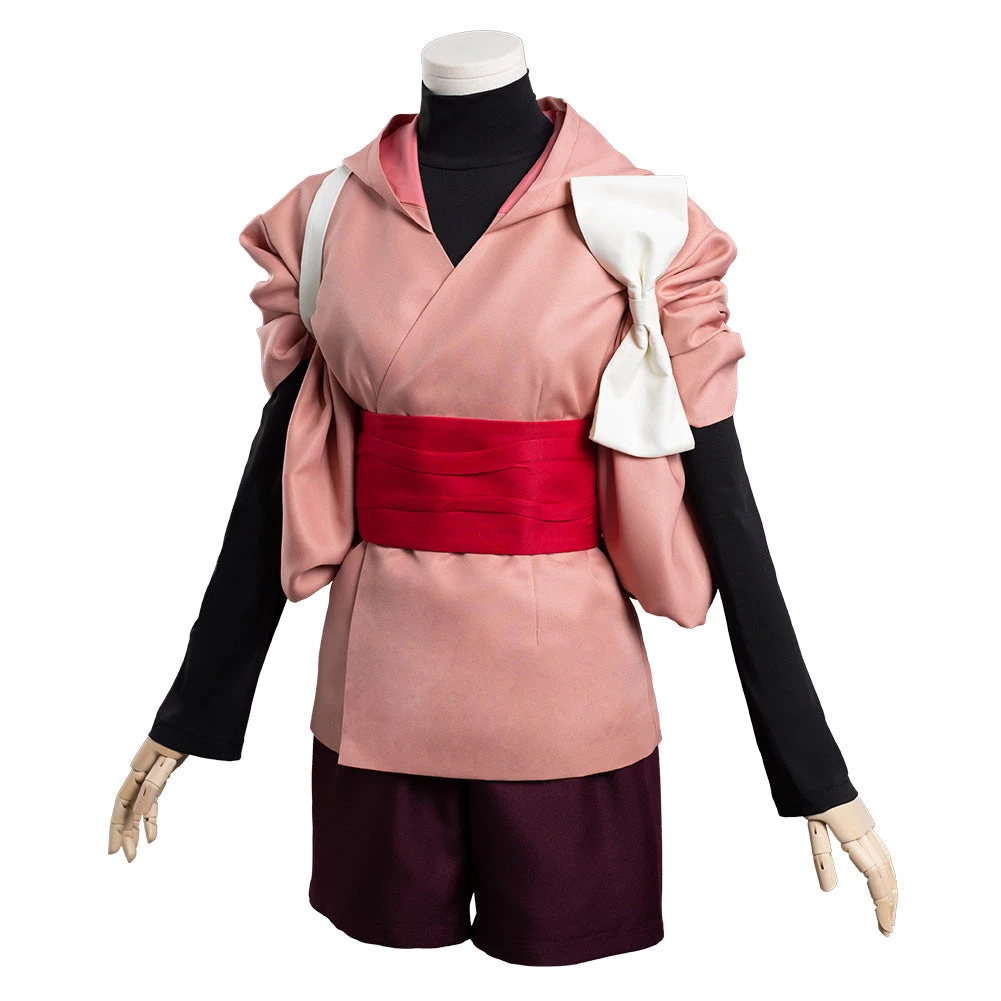 NewCosplay Star Wars: Visions - The Ninth Jedi Kara Outfits Halloween Carnival Suit Cosplay Costume 5 NewCosplay Star Wars: Visions - The Ninth Jedi Kara Outfits Halloween Carnival Suit Cosplay Costume