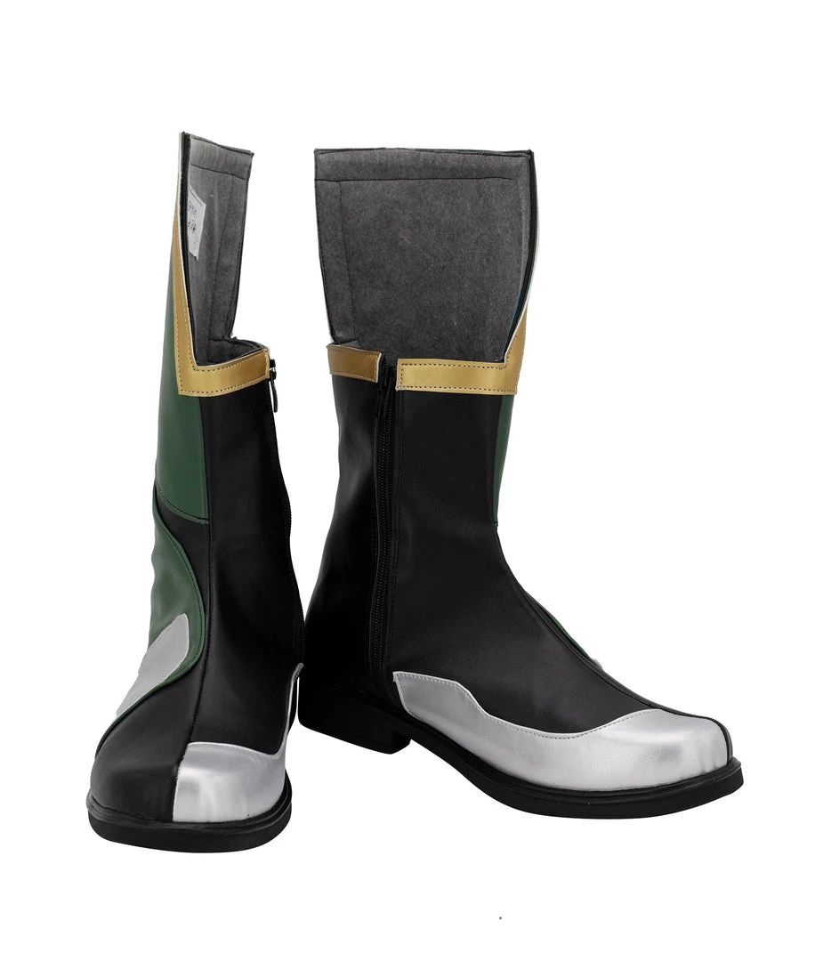 CosplaySky DC Comic Batman Boy Wonder Robin Cosplay Shoes 4 CosplaySky DC Comic Batman Boy Wonder Robin Cosplay Shoes