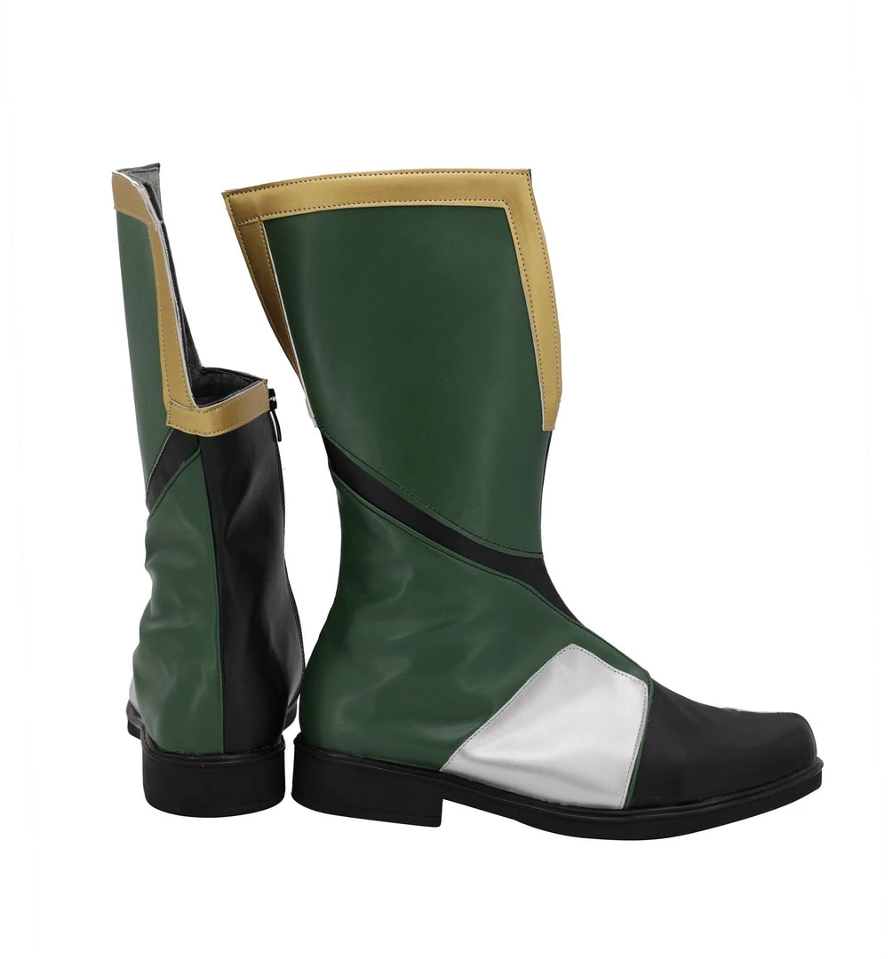 CosplaySky DC Comic Batman Boy Wonder Robin Cosplay Shoes 5 CosplaySky DC Comic Batman Boy Wonder Robin Cosplay Shoes