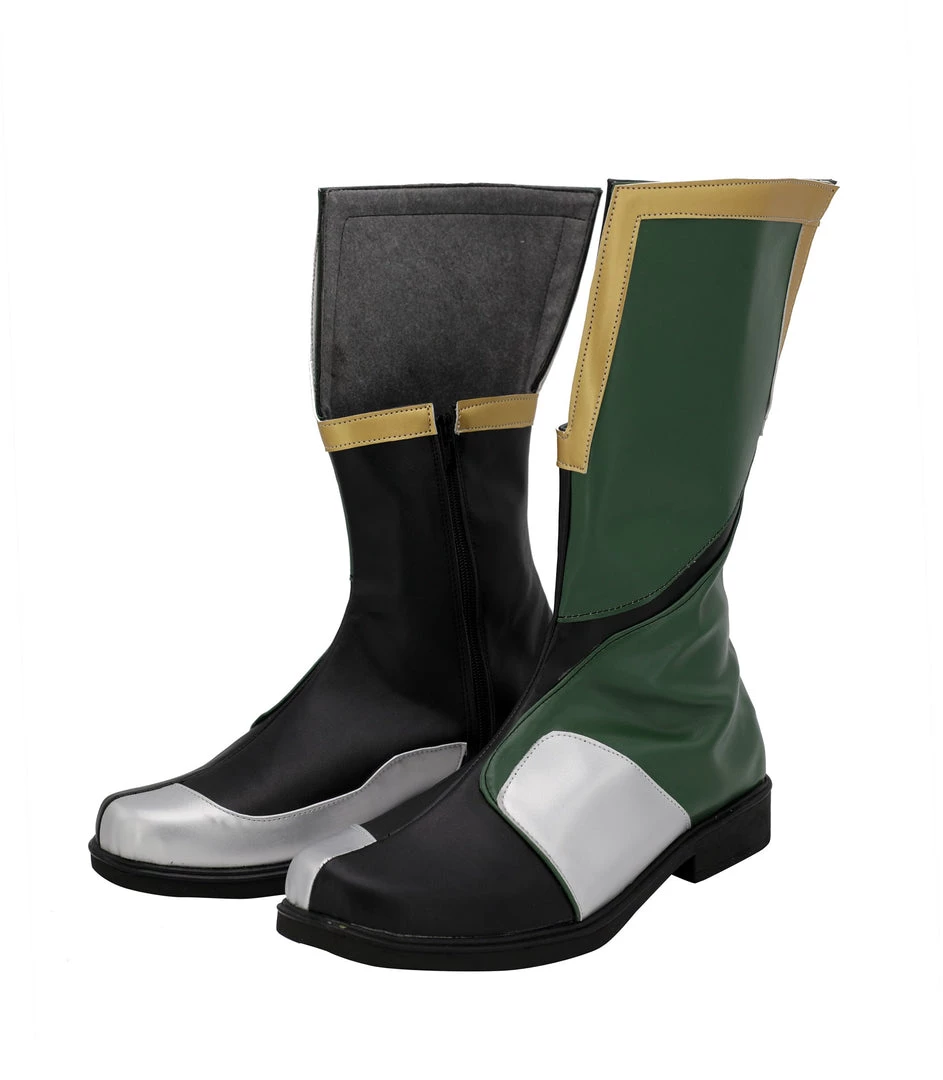 CosplaySky DC Comic Batman Boy Wonder Robin Cosplay Shoes 6 CosplaySky DC Comic Batman Boy Wonder Robin Cosplay Shoes