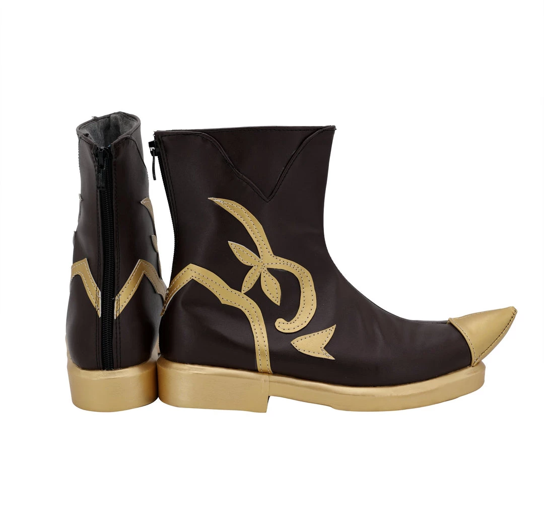 CosplaySky New Arrivals Final Fantasy FF14 Ver.B Cosplay Shoes 5 CosplaySky New Arrivals Final Fantasy FF14 Ver.B Cosplay Shoes