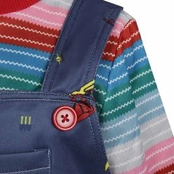 NewCosplay New Arrivals Child's Play Chucky (2021) Outfits Halloween Carnival Suit Cosplay Costume For Kids Children