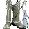 New Cosplaysky Final Fantasy 14 White Mage Cosplay Shoes 1 New Cosplaysky Final Fantasy 14 White Mage Cosplay Shoes