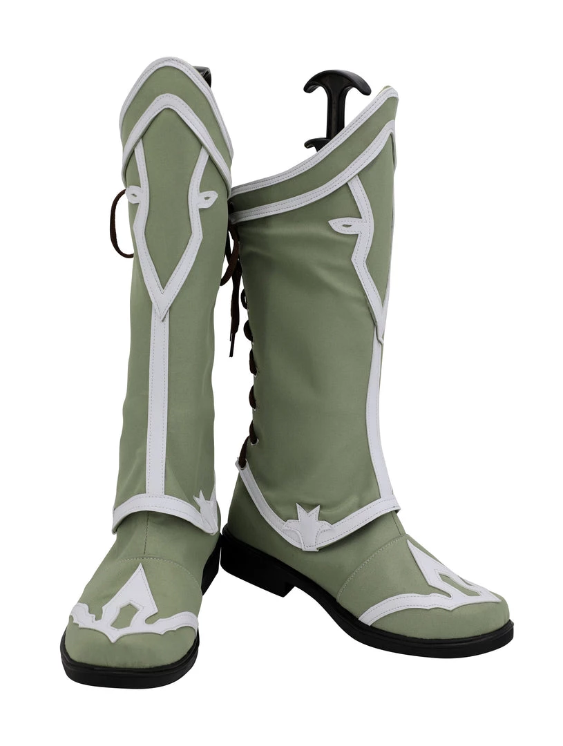 New Cosplaysky Final Fantasy 14 White Mage Cosplay Shoes 4 New Cosplaysky Final Fantasy 14 White Mage Cosplay Shoes