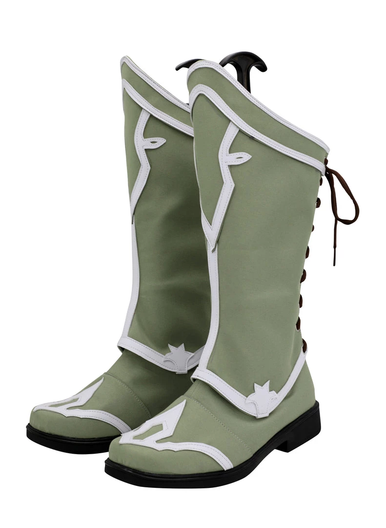 New Cosplaysky Final Fantasy 14 White Mage Cosplay Shoes 6 New Cosplaysky Final Fantasy 14 White Mage Cosplay Shoes