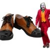 New Cosplaysky 2019 Joker Film DC Movie Joaquin Phoenix Arthur Fleck Cosplay Shoes