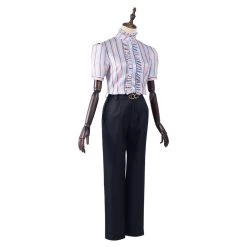 NewCosplay The Conjuring 3 Lorraine Warren Outfit Halloween Carnival Suit Cosplay Costume