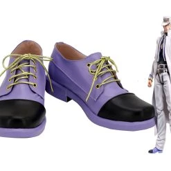 CosplaySky JoJo's Bizarre Adventure Kuujou Joutarou Cosplay Shoes
