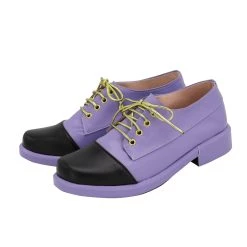 CosplaySky JoJo's Bizarre Adventure Kuujou Joutarou Cosplay Shoes