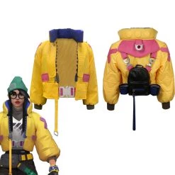 NewCosplay New Arrivals Valorant Killjoy Coat Bag Outfits Halloween Carnival Suit Cosplay Costume