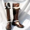 NewCosplay New Arrivals D.Gray-man Lavi Cosplay Boots Brown Shoes