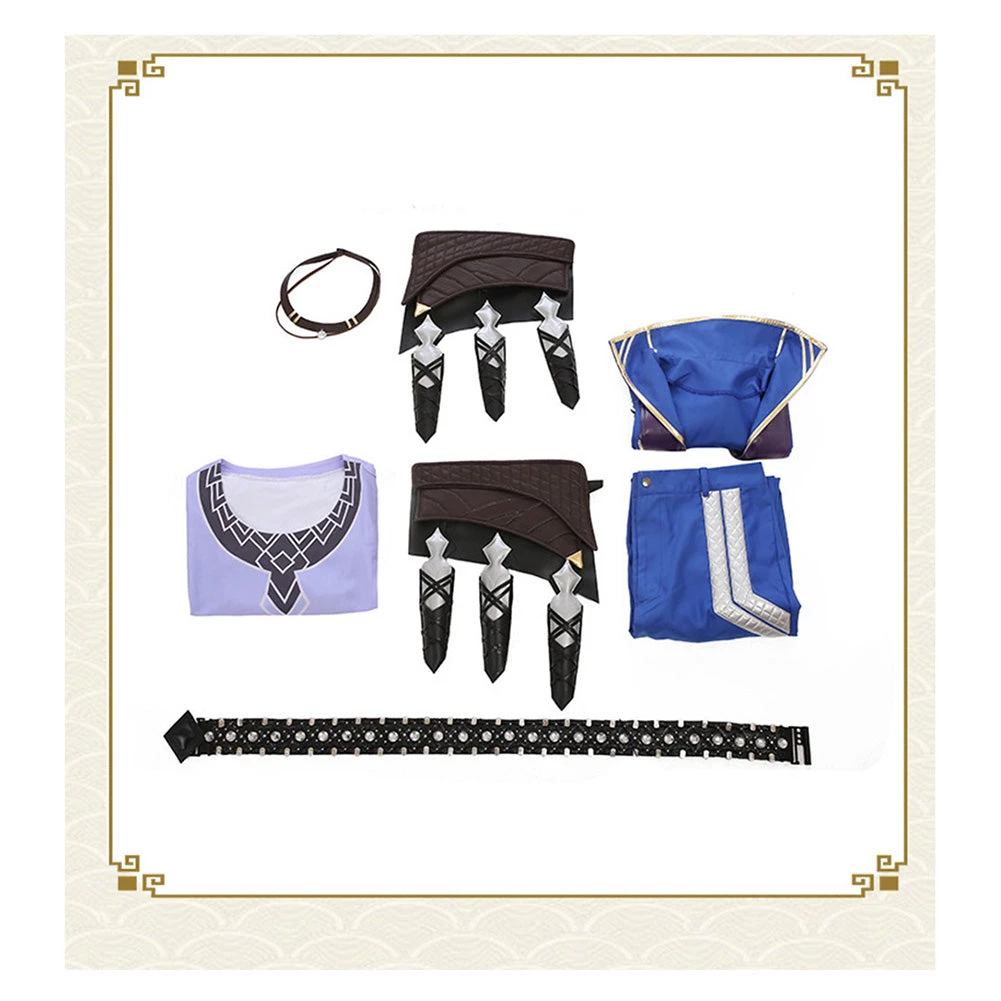 NewCosplay Douluo Dalu Douro Mainland Tang San Outfits Halloween Carnival Suit Cosplay Costume 7 NewCosplay Douluo Dalu Douro Mainland Tang San Outfits Halloween Carnival Suit Cosplay Costume