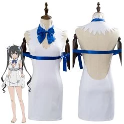 NewCosplay Is It Wrong To Try To Pick Up Girls In A Dungeon? Hestia Cosplay Costume New Arrivals