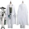 NewCosplay Identity V Embalmer Aesop Carl Shirt Pants Suit Halloween Carnival Outfit Cosplay Costume New Arrivals