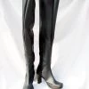 NewCosplay Gundam Fate Feito Cosplay Boots Shoes Black New Arrivals