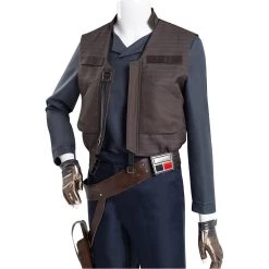 NewCosplay New Arrivals Movie Rogue One: A Star Wars Story - Jyn Erso Halloween Carnival Cosplay Costume