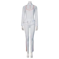 NewCosplay The Complex Dr. Amy Tennant Top Trousers Uniform Outfit Cosplay Costume
