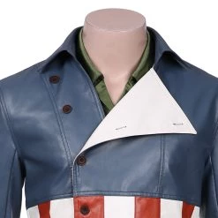 NewCosplay New Arrivals Avengers Game-Captain America Coat Jacket Outfits Halloween Carnival Suit Cosplay Costume