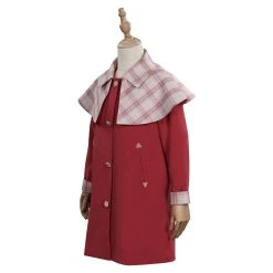 NewCosplay The Mysterious Benedict Society-Constance Contraire Costume For Kids Children Halloween Carnival Cosplay Costume 15 NewCosplay The Mysterious Benedict Society-Constance Contraire Costume For Kids Children Halloween Carnival Cosplay Costume
