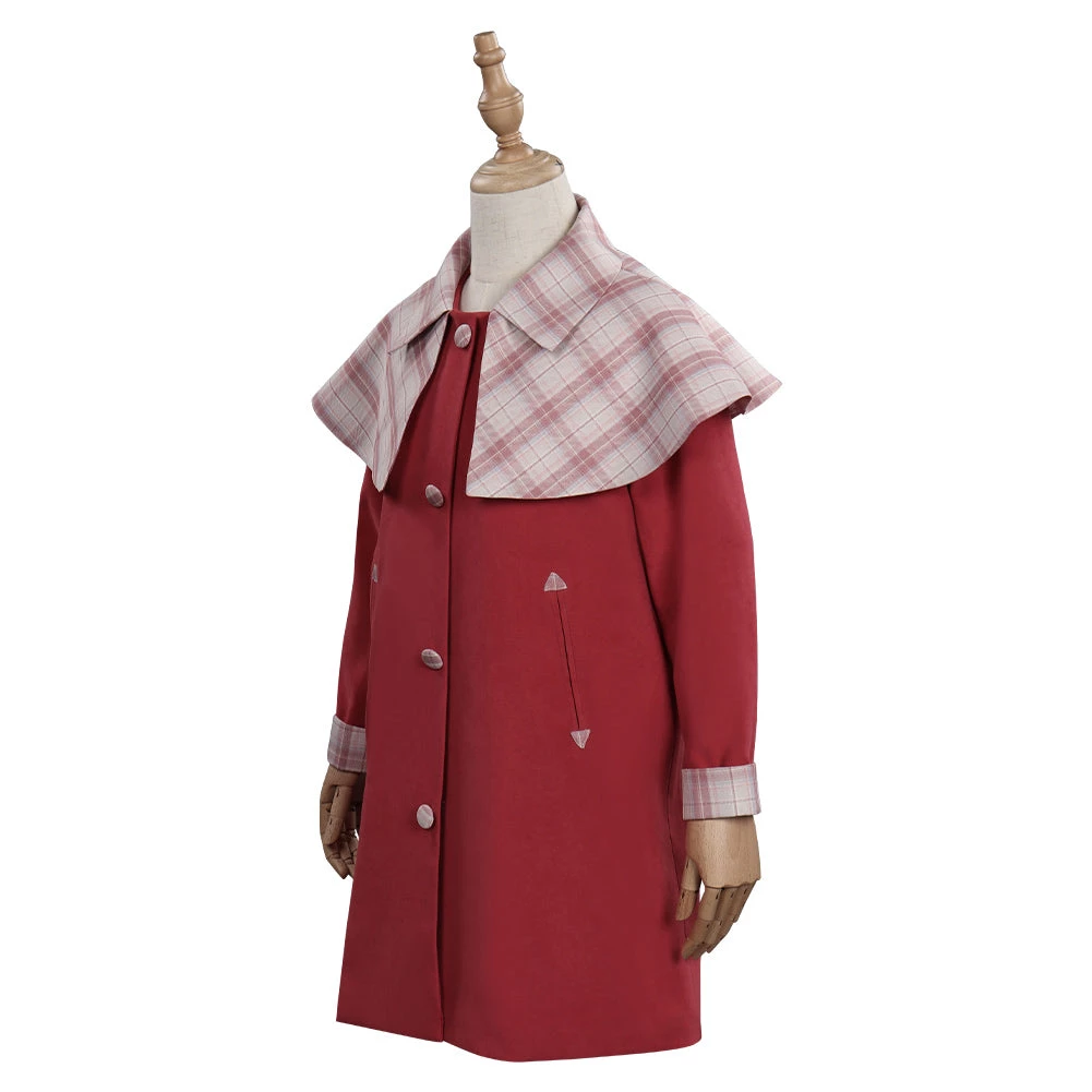 NewCosplay The Mysterious Benedict Society-Constance Contraire Costume For Kids Children Halloween Carnival Cosplay Costume 5 NewCosplay The Mysterious Benedict Society-Constance Contraire Costume For Kids Children Halloween Carnival Cosplay Costume