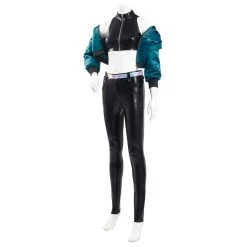 NewCosplay League Of Legends LOL KDA Kaisa K/DA Group Coat Pants Outfits Halloween Carnival Suit Cosplay Costume 15 NewCosplay League Of Legends LOL KDA Kaisa K/DA Group Coat Pants Outfits Halloween Carnival Suit Cosplay Costume