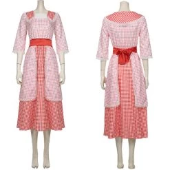 NewCosplay Dumbo Milly Farrier Dress For Adult/Kids Cosplay Costume