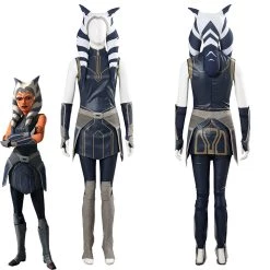 NewCosplay Star Wars: Clone Wars Season 7 Ahsoka Tano Women Cosplay Costume New Arrivals