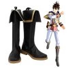 CosplaySky New Arrivals Black Clover Yuno Cosplay Shoes 1 CosplaySky New Arrivals Black Clover Yuno Cosplay Shoes