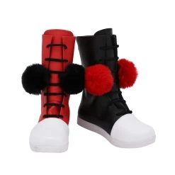 CosplaySky New Arrivals DC Comics Harley Quinn Cosplay Shoes