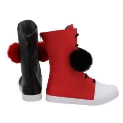 CosplaySky New Arrivals DC Comics Harley Quinn Cosplay Shoes