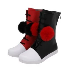 CosplaySky New Arrivals DC Comics Harley Quinn Cosplay Shoes