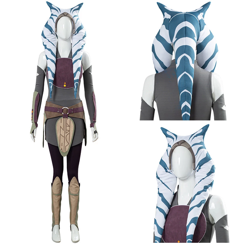 NewCosplay Star Wars Rebels Ahsoka Tano Women Dress Outfit Halloween Carnival Costume Cosplay Costume New Arrivals 12 NewCosplay Star Wars Rebels Ahsoka Tano Women Dress Outfit Halloween Carnival Costume Cosplay Costume New Arrivals