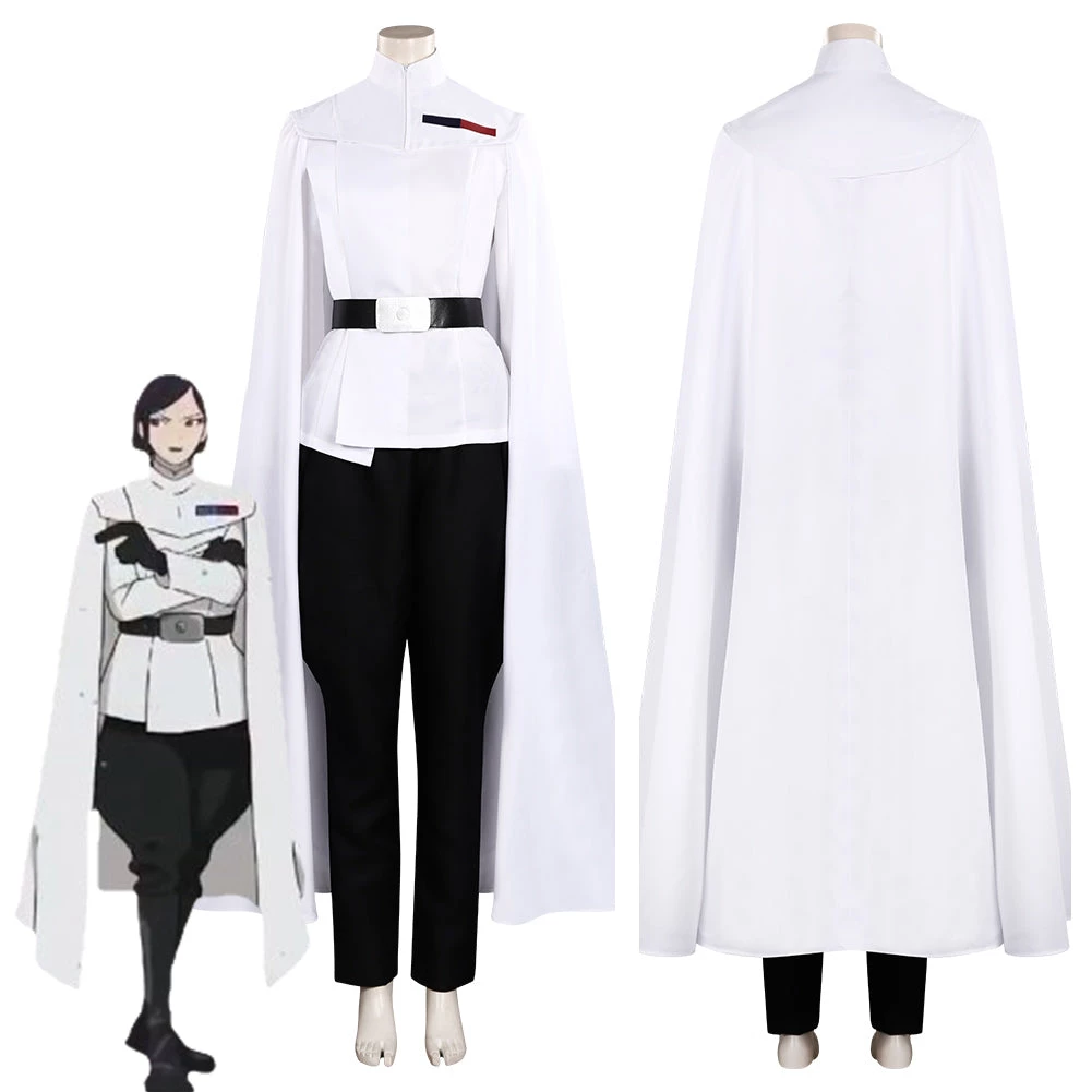 NewCosplay Star Wars: Visions Jedi Knight Women Halloween Costume Cosplay Costume New Arrivals 3 NewCosplay Star Wars: Visions Jedi Knight Women Halloween Costume Cosplay Costume New Arrivals