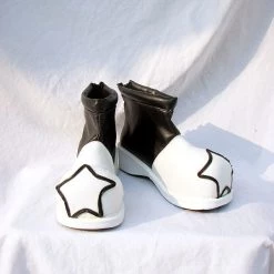 NewCosplay New Arrivals Soul Eater Black Star Cosplay Boots Shoes
