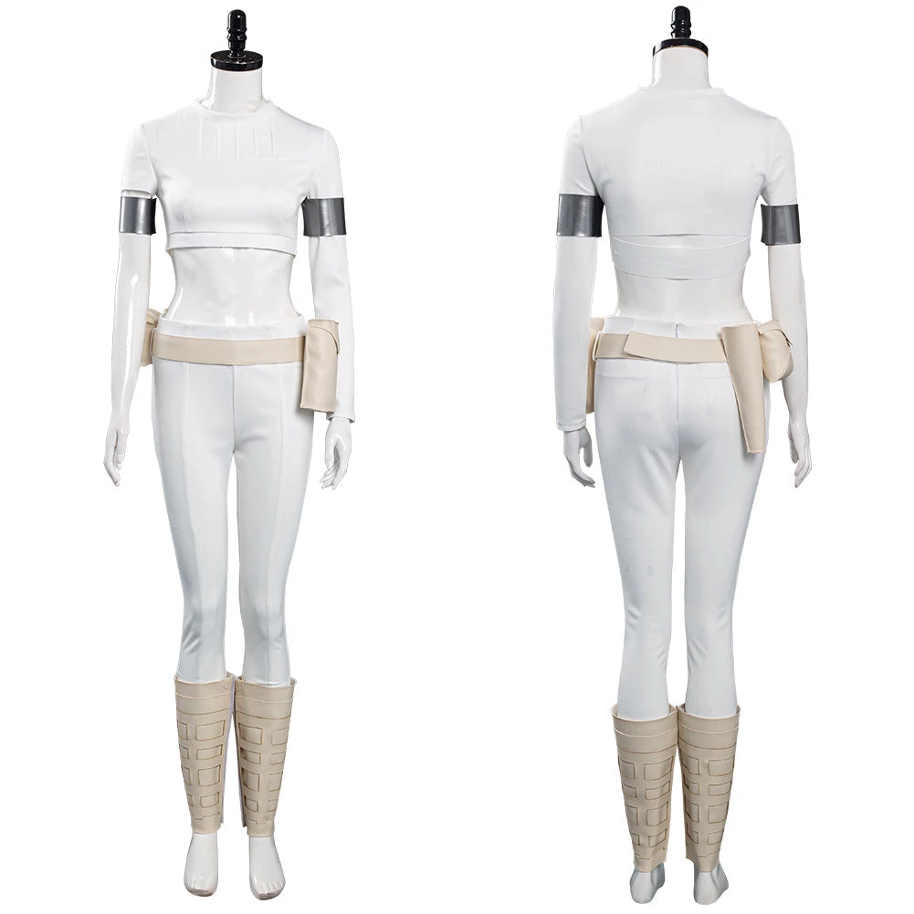 NewCosplay Adult And Kids Star Wars Padme Amidala Outfits Halloween Carnival Suit Cosplay Costume 12 NewCosplay Adult And Kids Star Wars Padme Amidala Outfits Halloween Carnival Suit Cosplay Costume