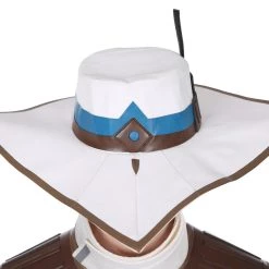 NewCosplay Game Valorant Cypher Halloween Coat Trousers Outfit Cosplay Costume