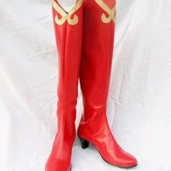 NewCosplay Phoenix Wright: Ace Attorney Milika Cosplay Boots Shoes
