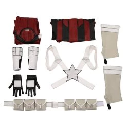 NewCosplay Black Widow 2021 Alexei Shostakov Red Guardian Halloween Men Cosplay Costume New Arrivals