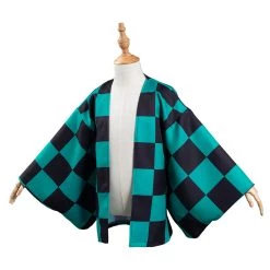NewCosplay New Arrivals Demon Slayer: Kimetsu No Yaiba Kamado Tanjirou Kids Children Kimono Coat Cosplay Costume 11 NewCosplay New Arrivals Demon Slayer: Kimetsu No Yaiba Kamado Tanjirou Kids Children Kimono Coat Cosplay Costume