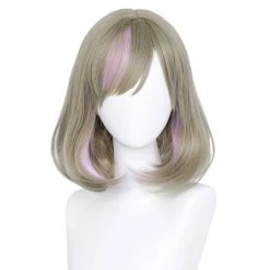 NewCosplay Love Live! Superstar Tang Ke Ke Heat Resistant Synthetic Hair Carnival Halloween Party Props Cosplay Wig New Arrivals