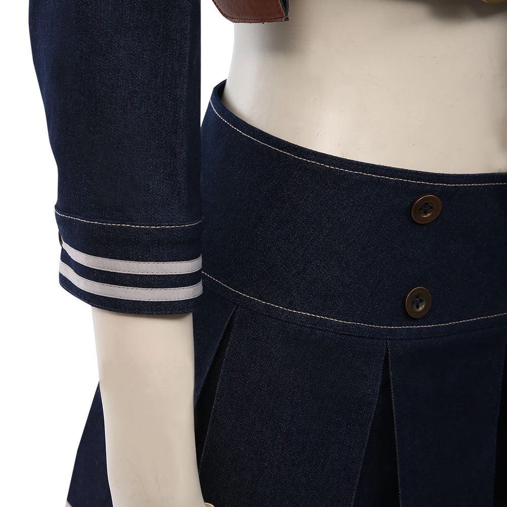 NewCosplay Sucker Punch- Baby Doll Cosplay Women Halloween Carnival Suit Cosplay Costume 11 NewCosplay Sucker Punch- Baby Doll Cosplay Women Halloween Carnival Suit Cosplay Costume