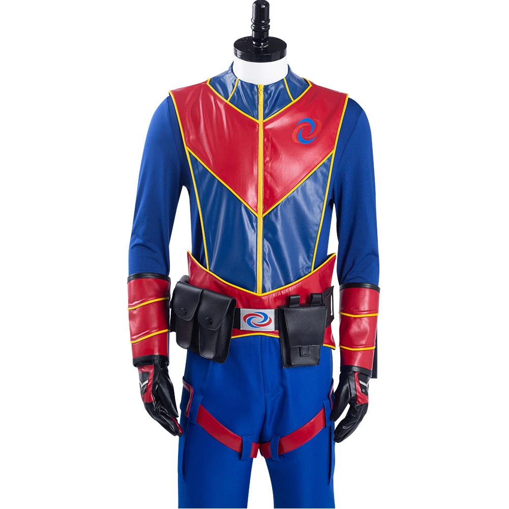 NewCosplay New Arrivals Henry Danger Captain Man Outfits Halloween Carnival Christmas Cosplay Costume 8 NewCosplay New Arrivals Henry Danger Captain Man Outfits Halloween Carnival Christmas Cosplay Costume