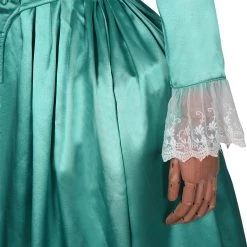 NewCosplay Musical-Hamilton Blue Locklino Lin Dress Halloween Carnival Suit Cosplay Costume New Arrivals