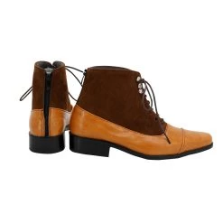 New Cosplaysky New Arrivals Good Omens Angel Aziraphale Cospaly Shoes